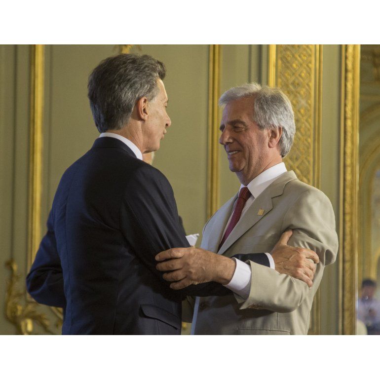 Macri visitará a Tabaré Vázquez en Uruguay