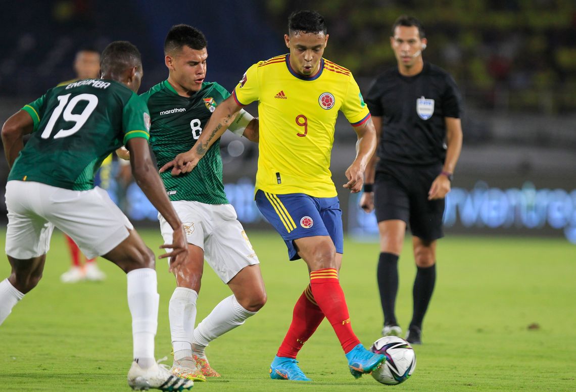 Colombia goleó a Bolivia y espera un milagro el martesa venidero