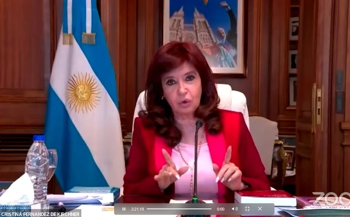 En vivo: declara Cristina Fernández en la Causa Vialidad