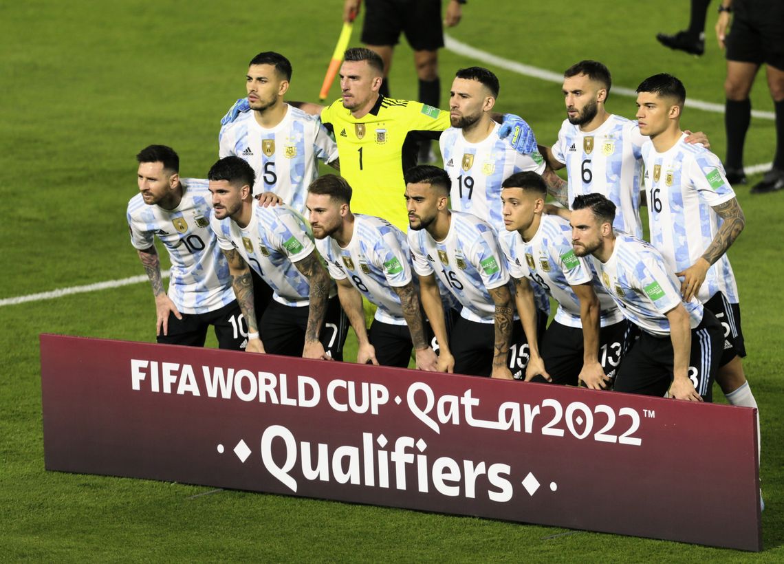 El camino de Argentina hacia el Mundial de Qatar.
