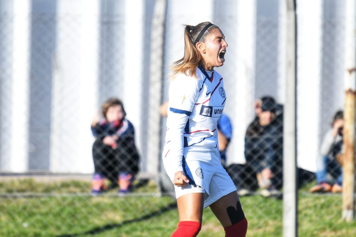 Triunfo de San Lorenzo en fútbol femenino