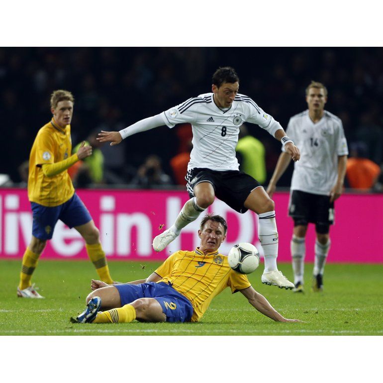 Los goles de la increíble remontada de Suecia a Alemania