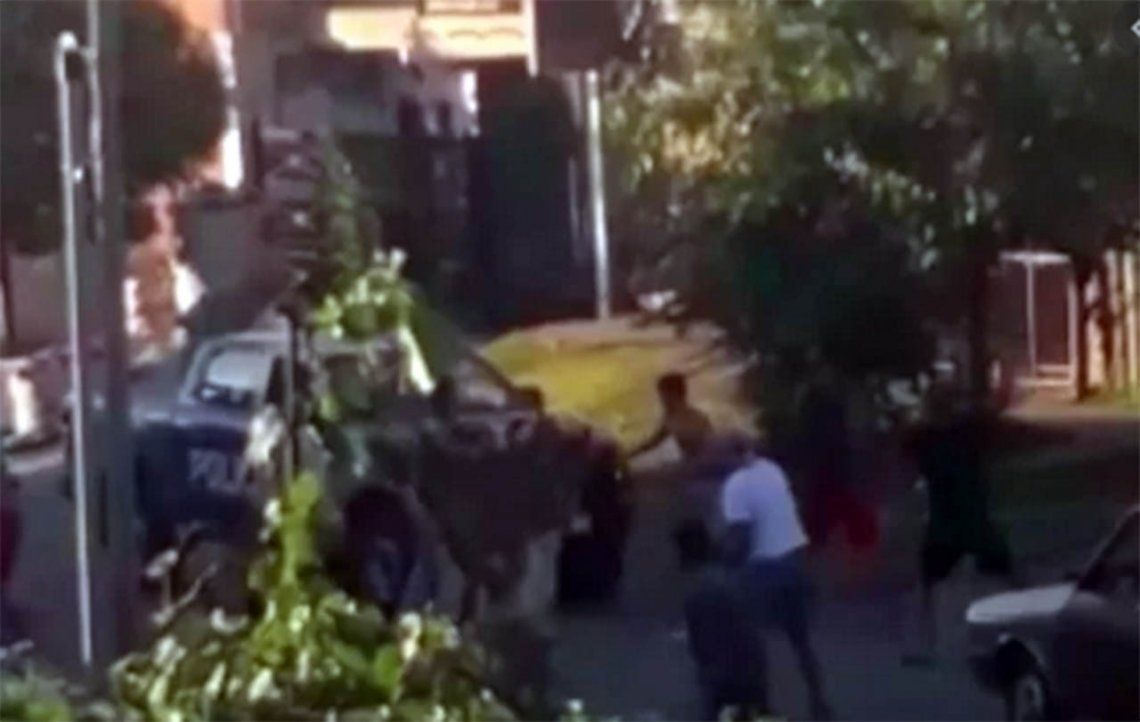 Ituzaingó: cinco detenidos por incumplir la cuarentena y apedrear un patrullero