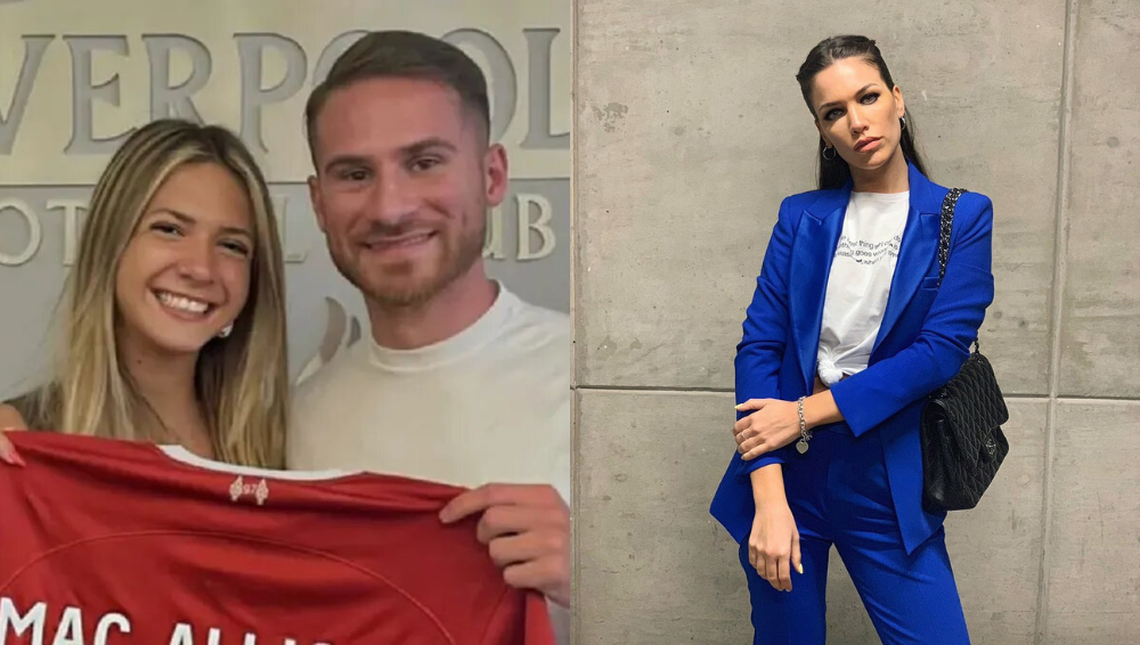 La curiosa reacción de Ailén Cova tras los rumores de infidelidad de Alexis Mac Allister.