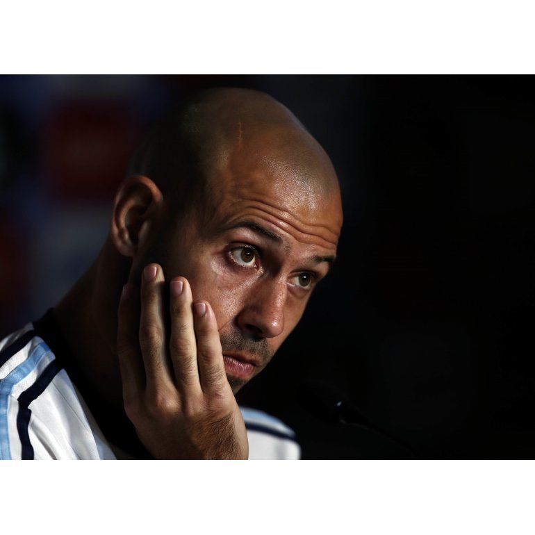 Mascherano: “La situación no ameritaba un cambio de entrenador”
