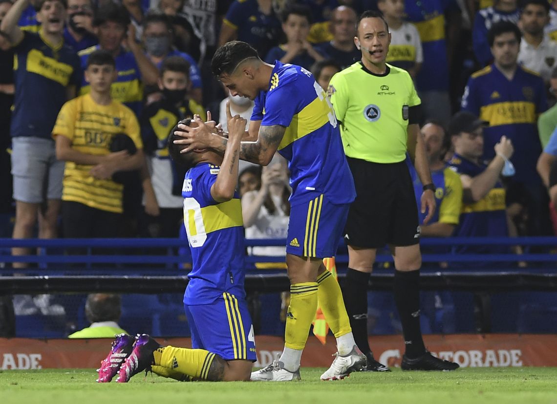 Las mejores fotos de la última fecha de la Liga Profesional