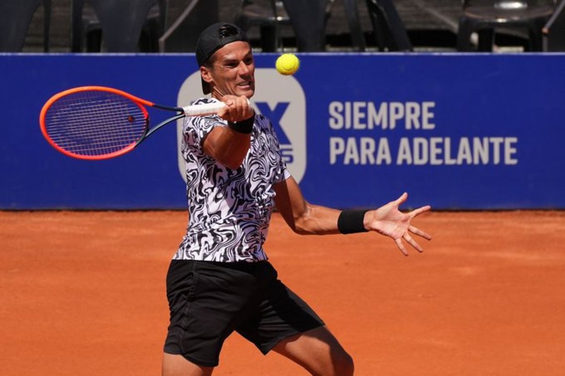Federico Coria enfrentará a Sebastián Báez en la fional del Córdoba Open