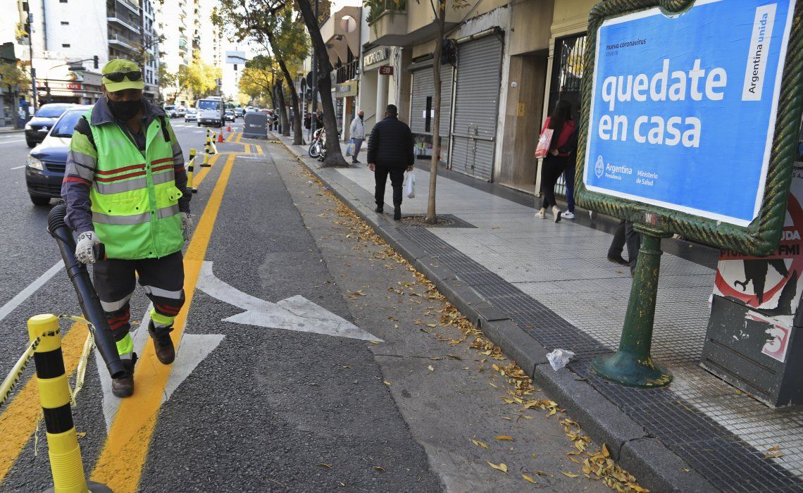 La cuarentena se flexibiliza en la Ciudad