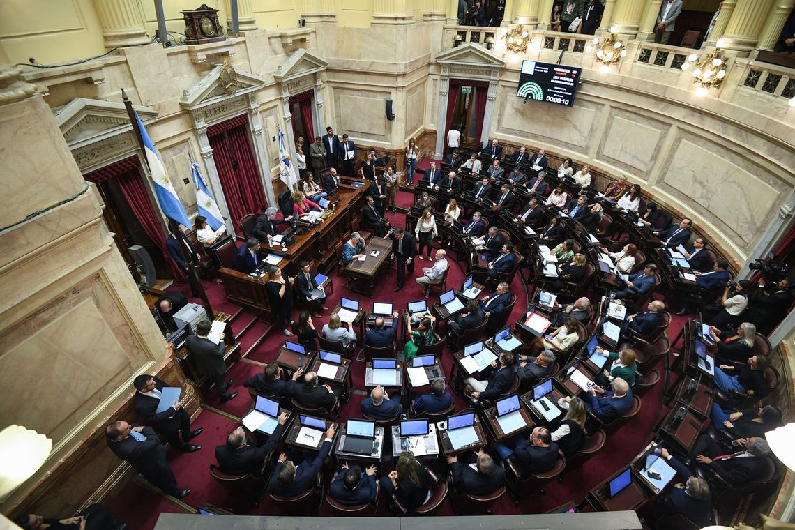 Los miembros de los bloques de Juntos por el Cambio y del peronismo disidente decidieron abandonar el recinto y dejaron sin quórum al oficialismo.
