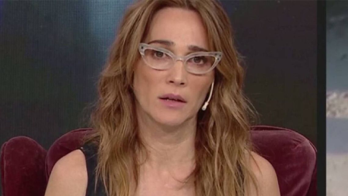 Verónica Lozano furiosa con los destratos de Telefe