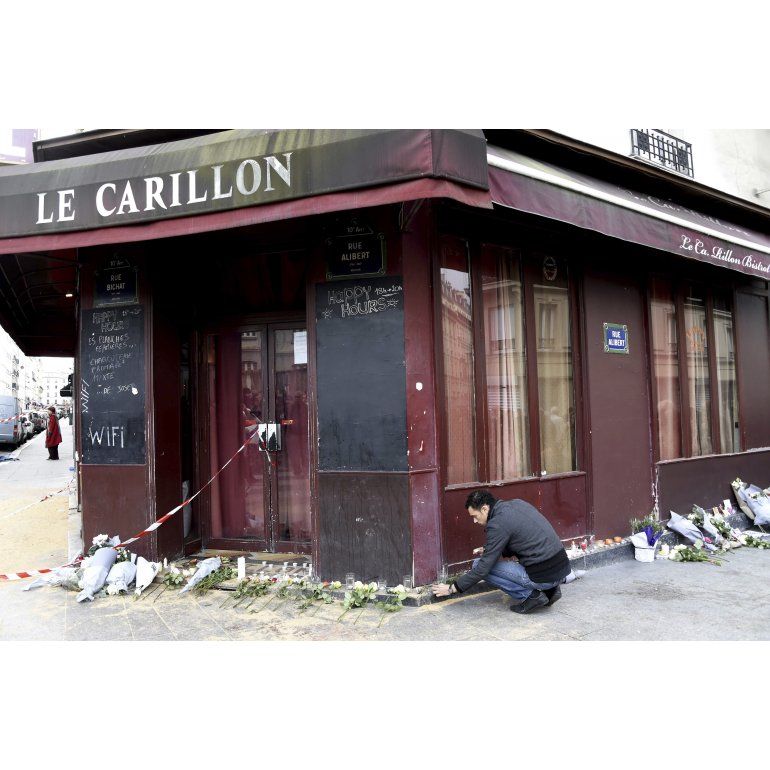 El Estado Islámico se atribuyó el atentado en París