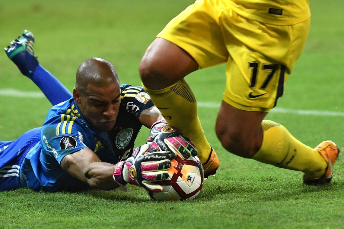 El empate agónico de Boca en Brasil, en fotos