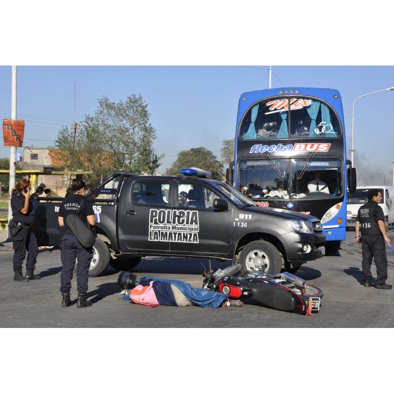 Cada semana mueren 49 motociclistas en accidentes