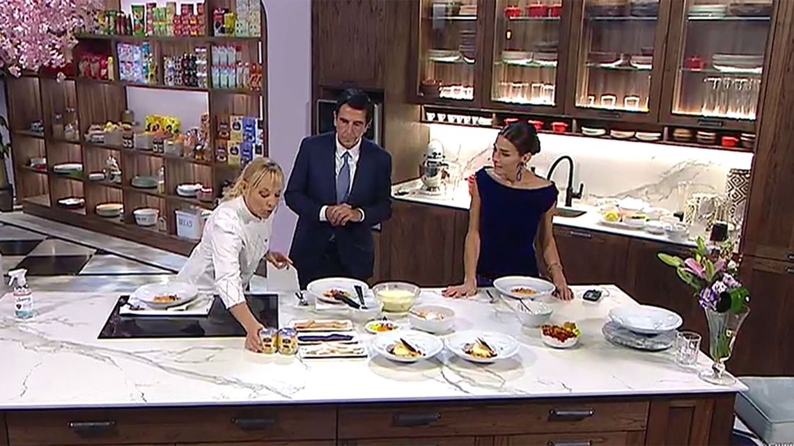 Jimena Monteverde volver&iacute;a a estar en la cocina de Mirtha Legrand y Juana Viale.