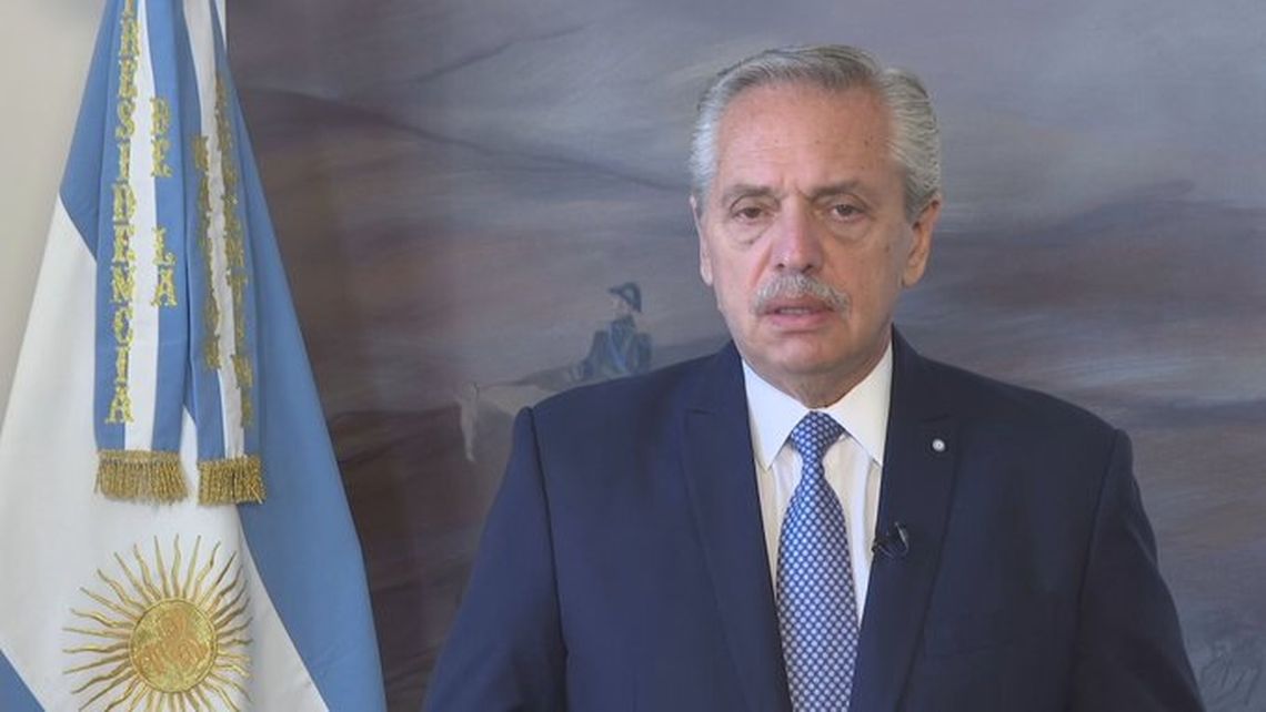 El presidente Alberto Fernández anunció el envío de fuerzas federales a Rosario.