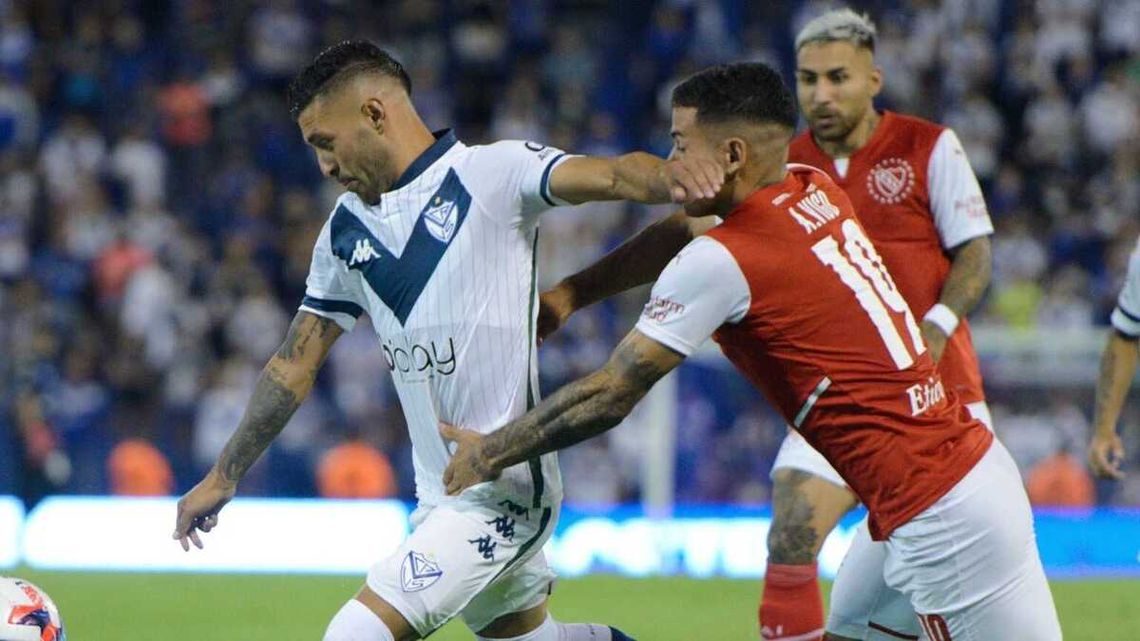 Vélez recibe a Independiente.