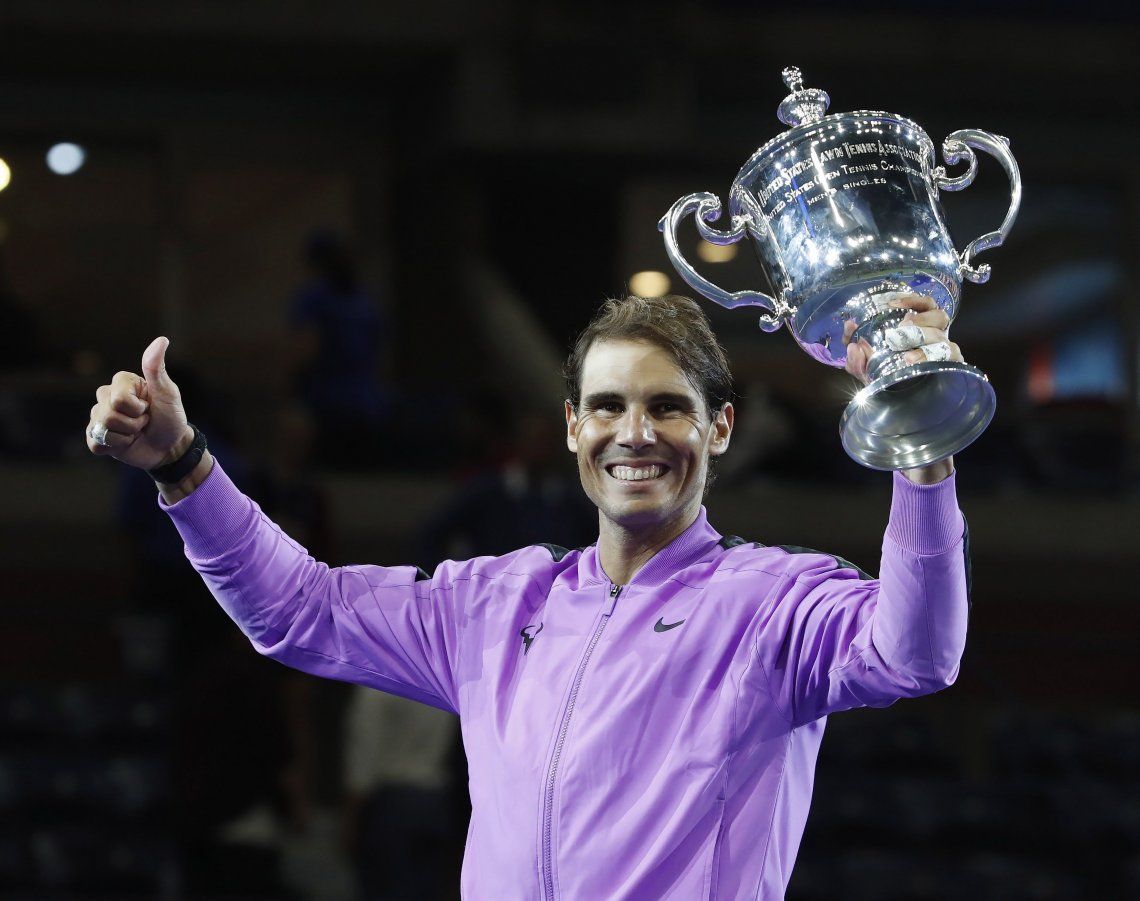 Rafael Nadal venció a Daniil Medvedev en un partido inolvidable, es el nuevo campeón del US Open y sumó su 19° Grand Slam, a uno de Roger Federer