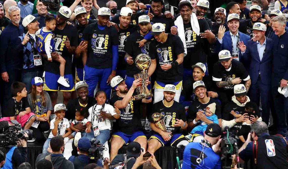 NBA: Golden State Warriors superó a Boston Celtics y se consagró campeón.