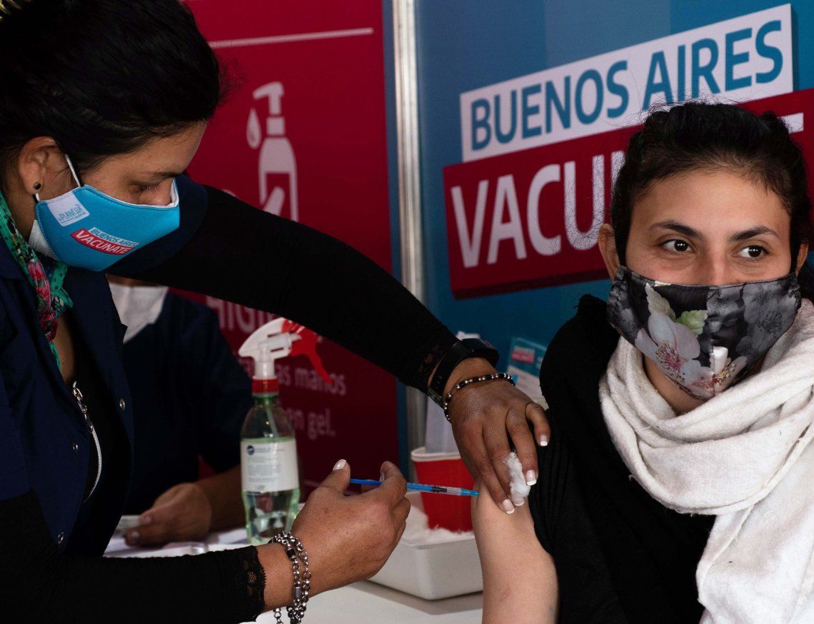 Coronavirus: la vacunación avanza en Argentina.
