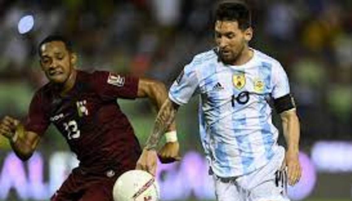 Messi irá desde el inicio en el partido entre Argentina y Venezuela.