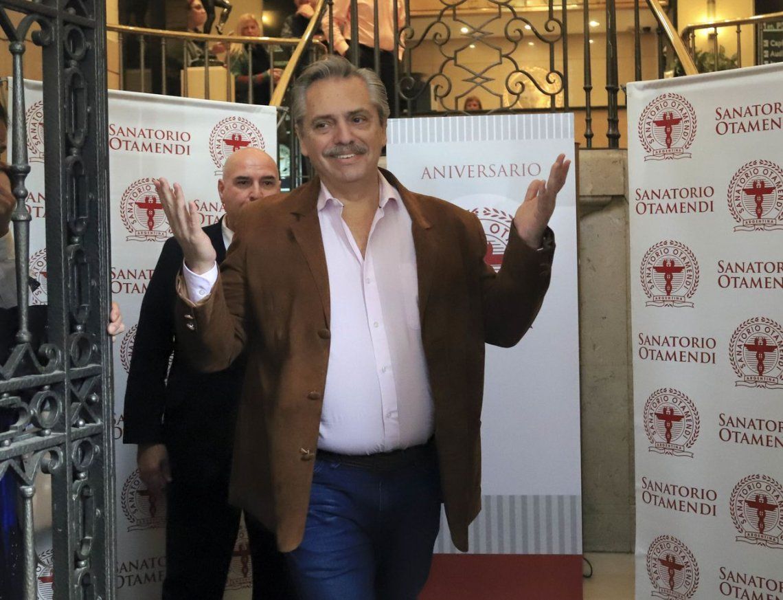 Alberto Fernández le pegó Macri por el apagón en todo el país