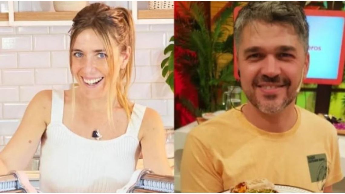 Chantal Abad y Juan Ferrara: crisis en Cocineros Argentinos