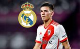 River Plate y Real Madrid cerraron el traspaso millonario de Franco Mastantuono, que pasará a vestir la camiseta del Merengue en agosto próximo.