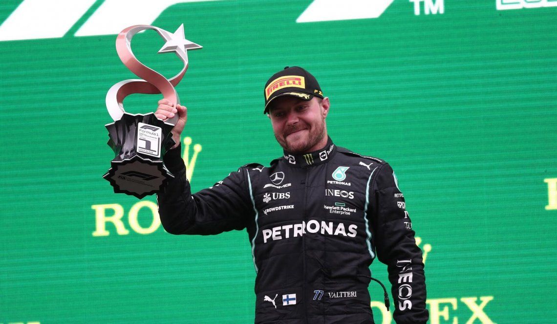 El piloto finlandés consiguió su primera victoria de la temporada de la Fórmula 1.
