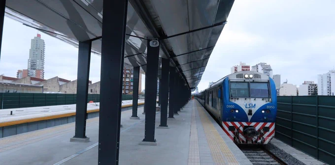 Después de cinco años reabre la estación Villa Crespo del tren San Martín.