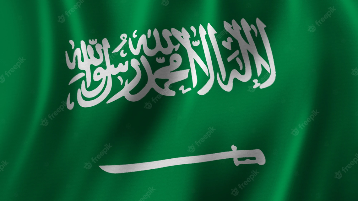 Bandera de Arabia Saudita 