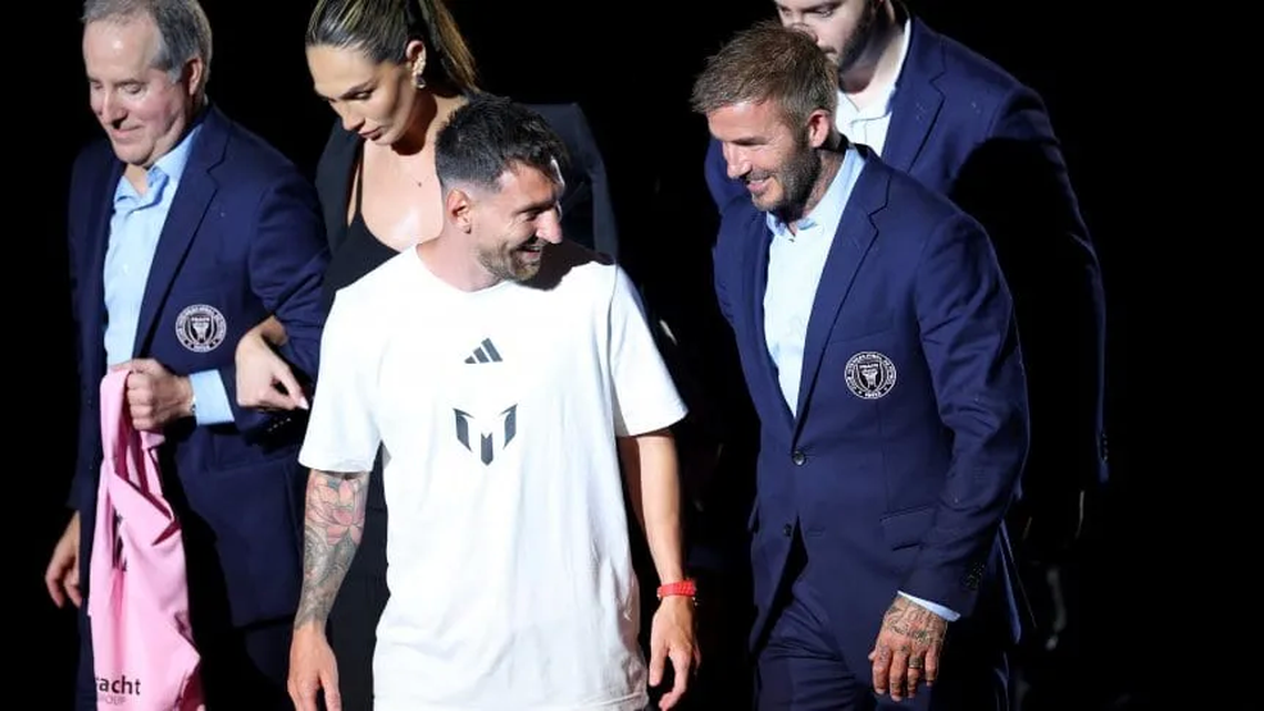 Beckham Habló De Messi A Un Día De Su Debut En Inter Miami