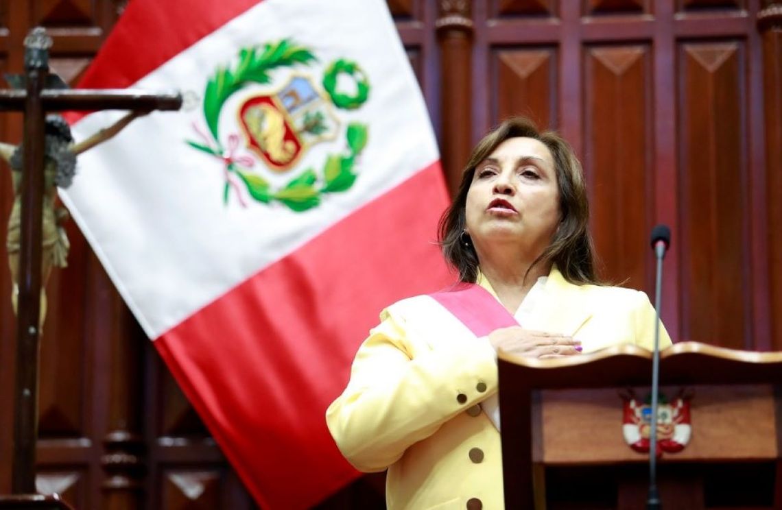 Perú: Dina Boluarte descartó adelantar las elecciones