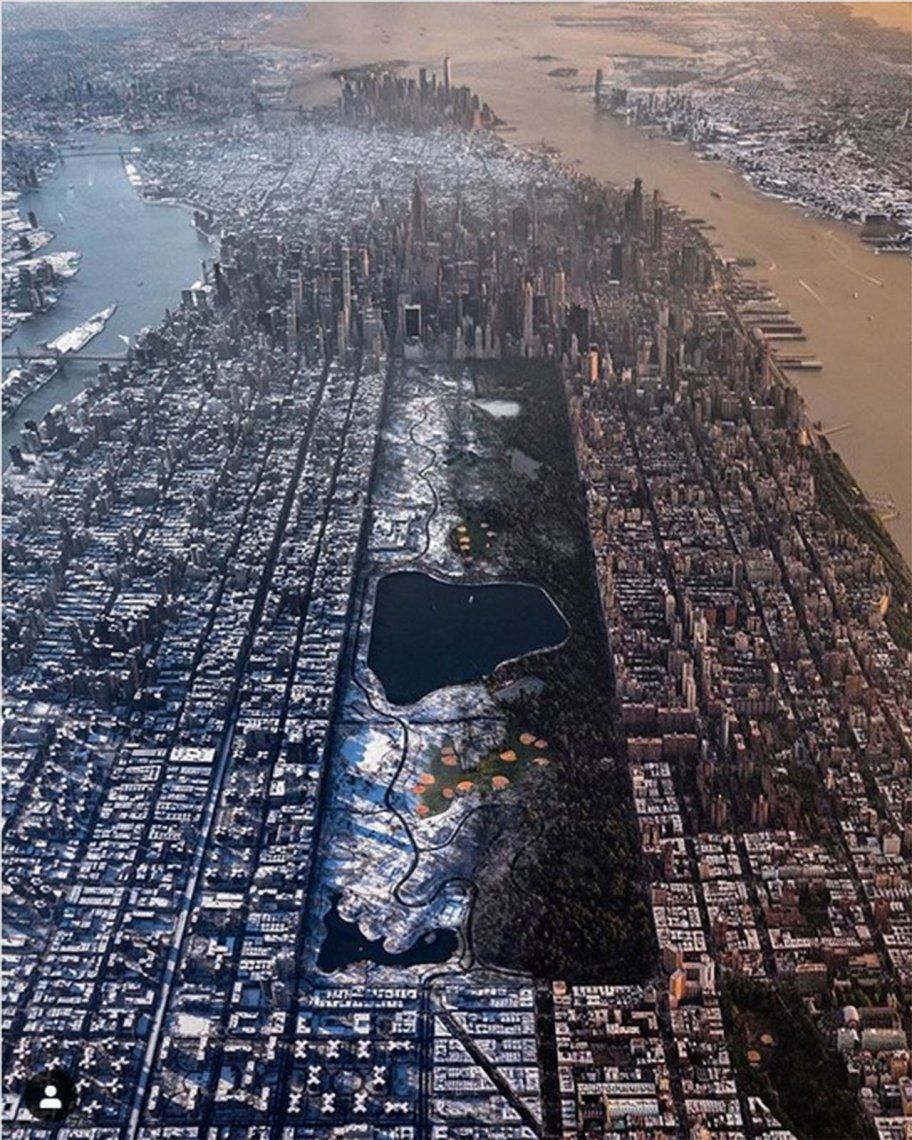 La impactante foto de Nueva York de la que todo el mundo habla