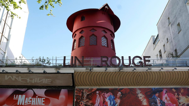 Moulin Rouge, el cabaret más famoso del mundo.