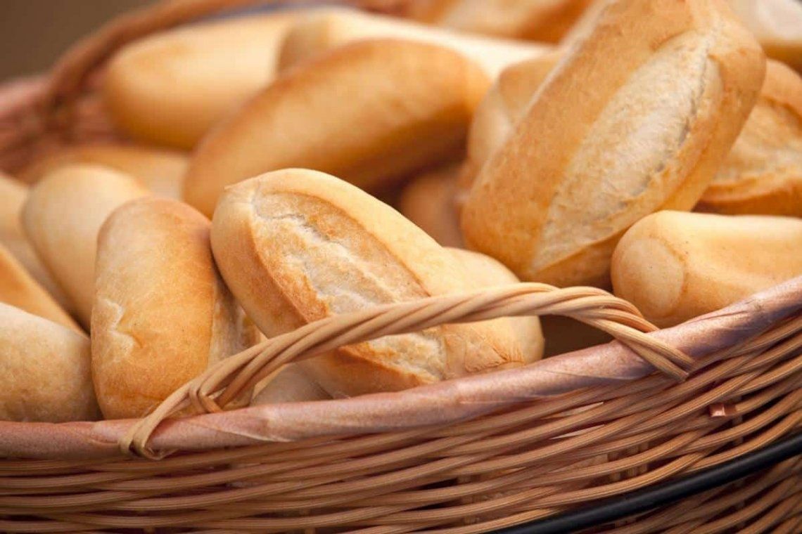 El kilo de pan pasará a costar 170 pesos.