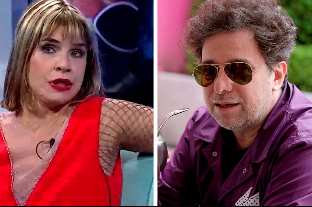 Fabiana Cantilo reveló que tuvo un romance con Andrés Calamaro.