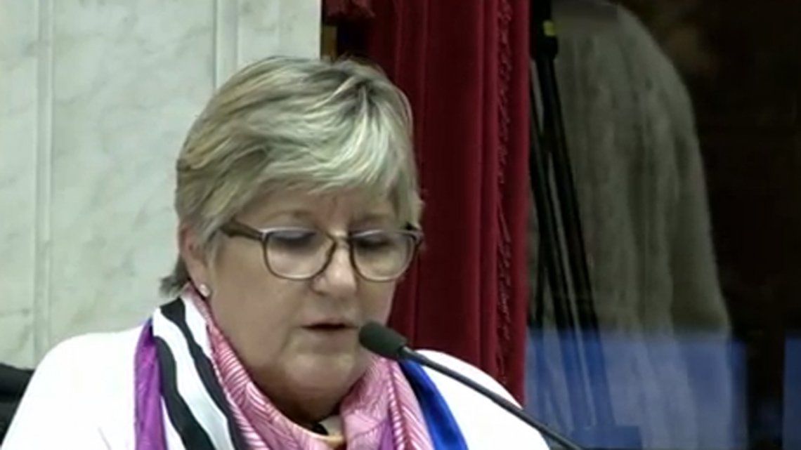Video | La senadora Nancy González trató de desquiciado mental a Alfredo Casero