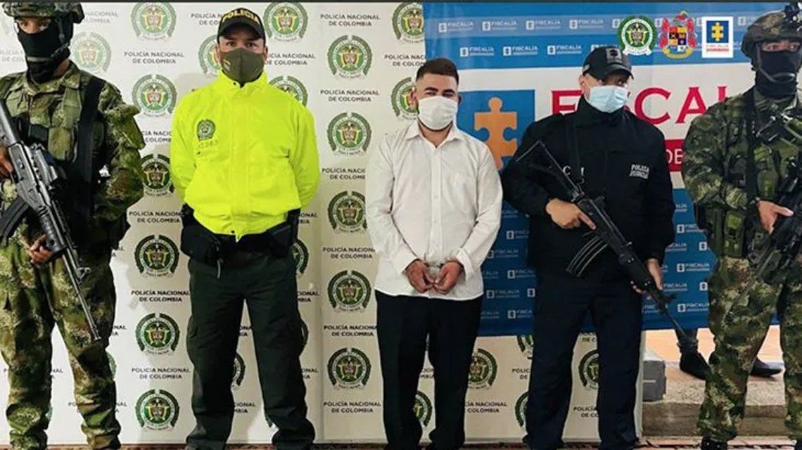 Colombia: detienen a un jefe narco durante su casamiento