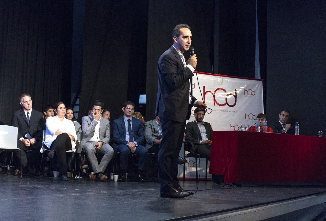 HCD Morón: otro inicio de sesiones ordinarias sin el sabbatellismo