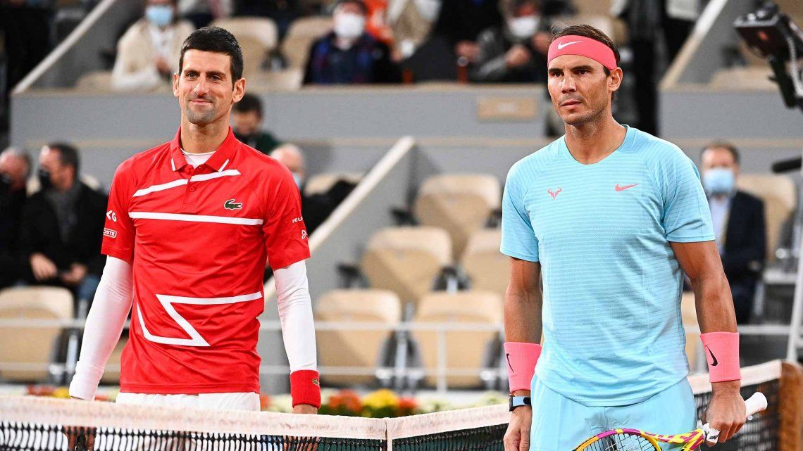 Roland Garros: Nadal y Djokovic, una semi con gusto a final