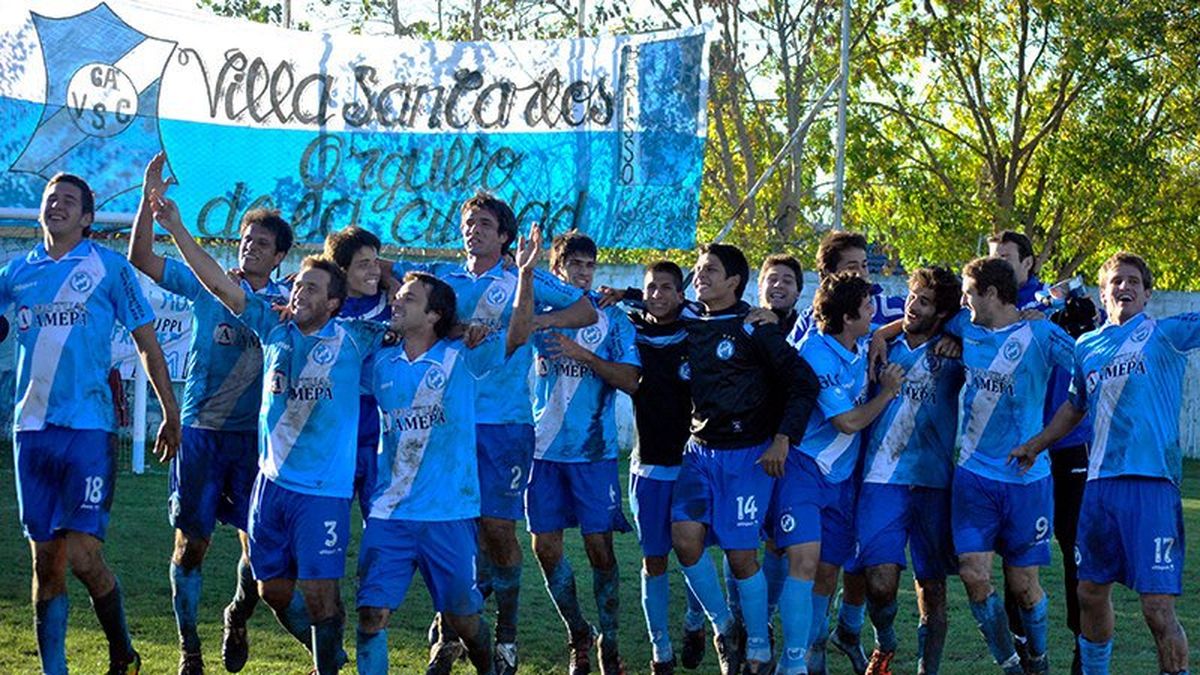 Primer triunfo en calidad de visitante – Club Atlético Villa San Carlos