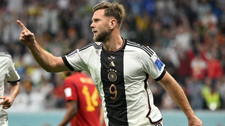 Alemania le empató a España en el final y ahora va por la clasificación