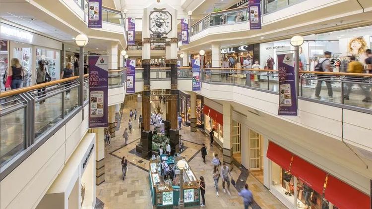 Las ventas en los shoppings subieron un 3,4% en 2025