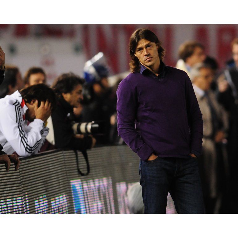 Matías Almeyda:  No me importaría una final con Boca