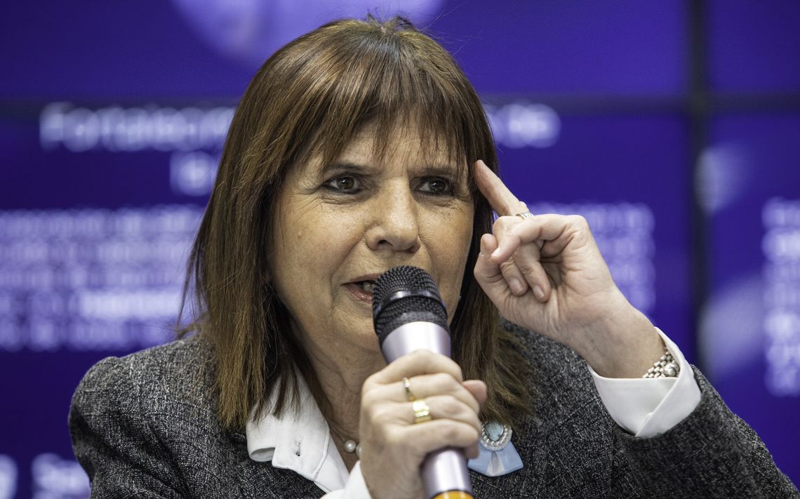 Patricia Bullrich: Manejamos la hipótesis de que podría ser una banda de Buenos Aires.