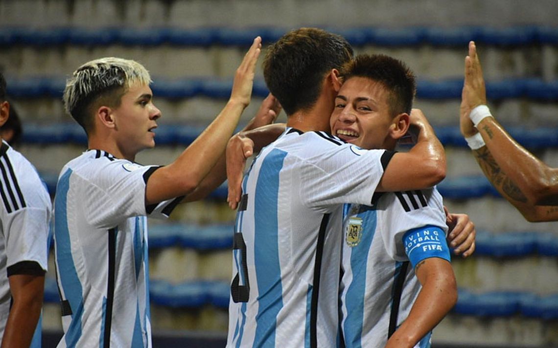 La Selección Argentina Sub 17 viene de ser tercera en el Sudamericano de Ecuador.