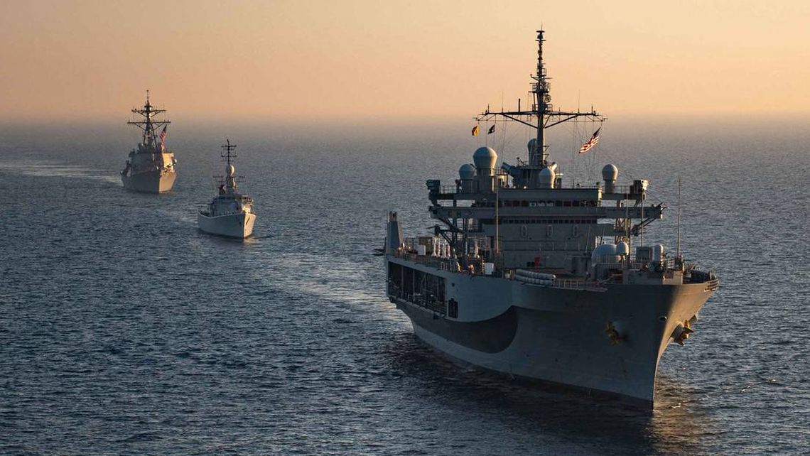 Rusia en estado de alerta por ejercicios militares de EEUU en el Mar Negro