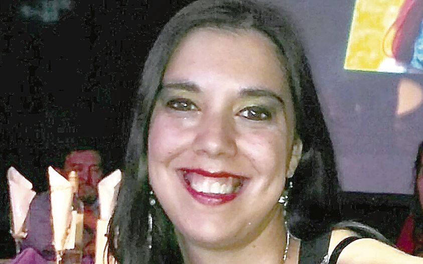 dMaría Soledad Arrieta fue golpeada
