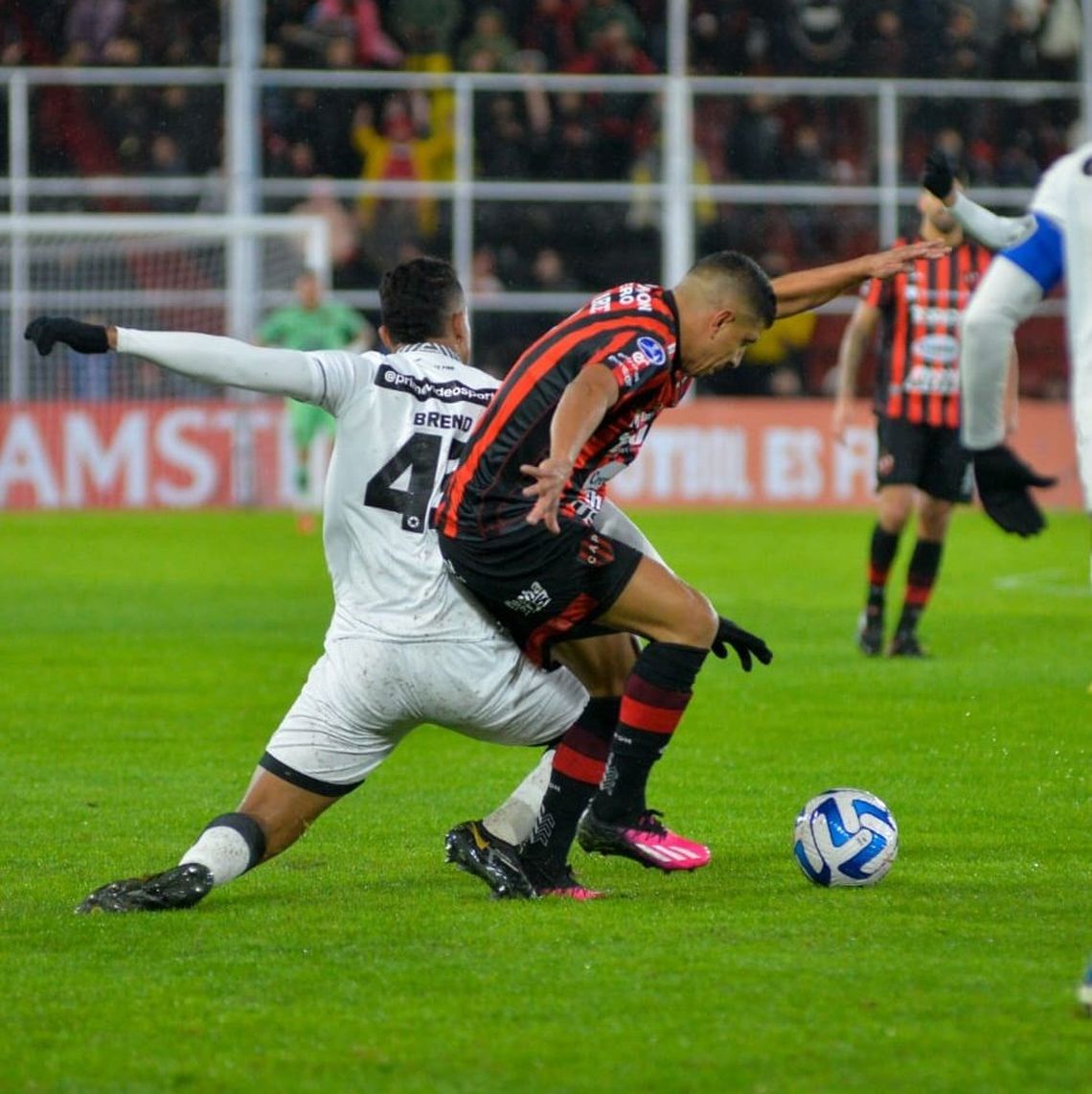 Patronato perdió con Botafogo por Copa Sudamericana.