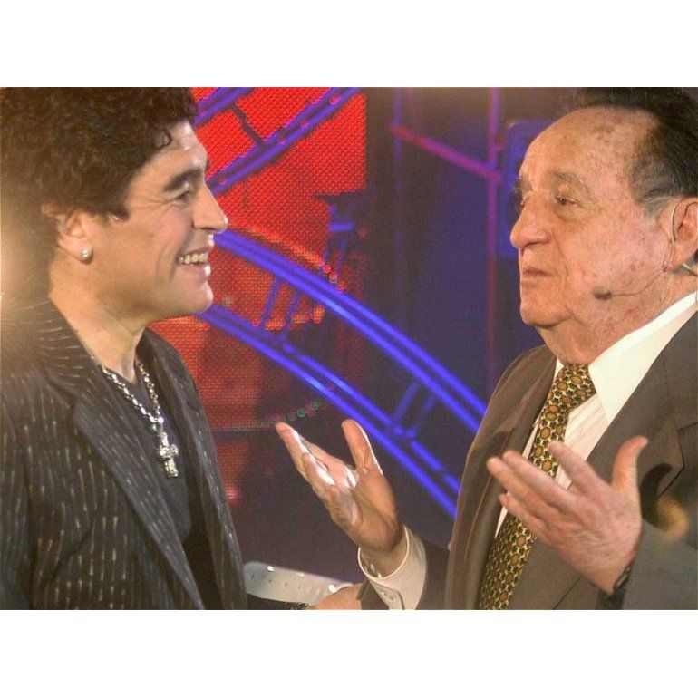 El día que Maradona entrevistó a Chespirito